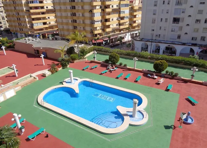 Апартаменты Edificio Apolo 7 *